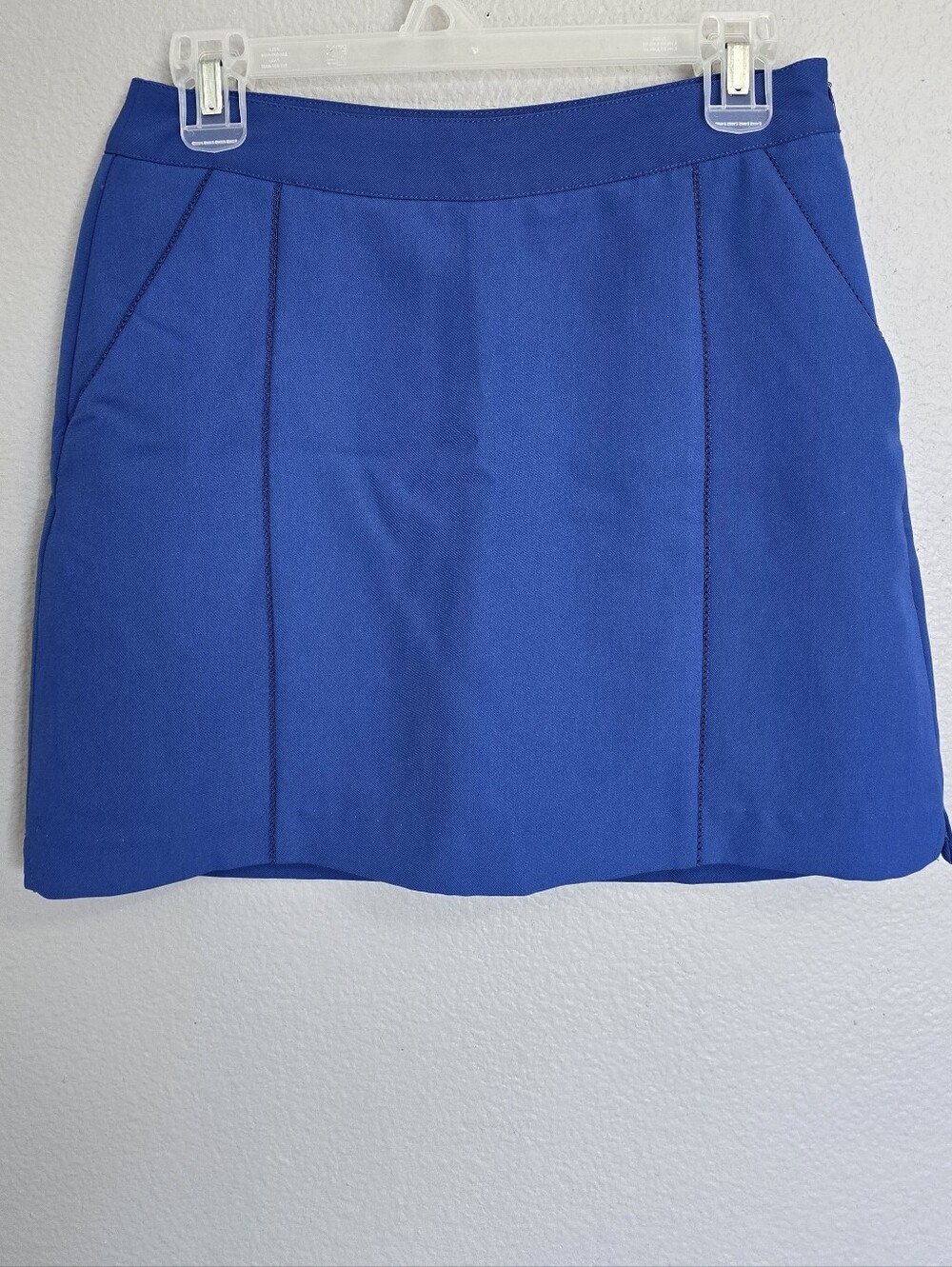 EP PRO Classic A-Line Women's Golf Skort in Royal Blue/ Size 2
